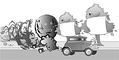 省生態環境廳、省公安廳來我市調研機動車污染防治工作