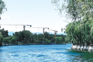 北京：后?！般y錠觀山”景觀視廊打通