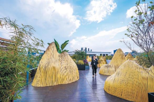 北京：昔日“億元商場”轉(zhuǎn)型文創(chuàng)園