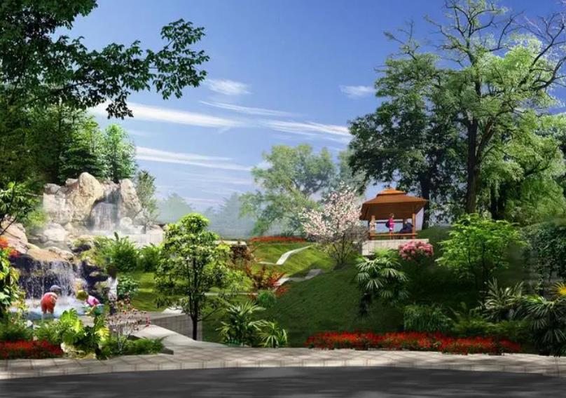 巧學私家庭院中溪流施工技術，庭院大咖罕有解讀，干貨滿滿